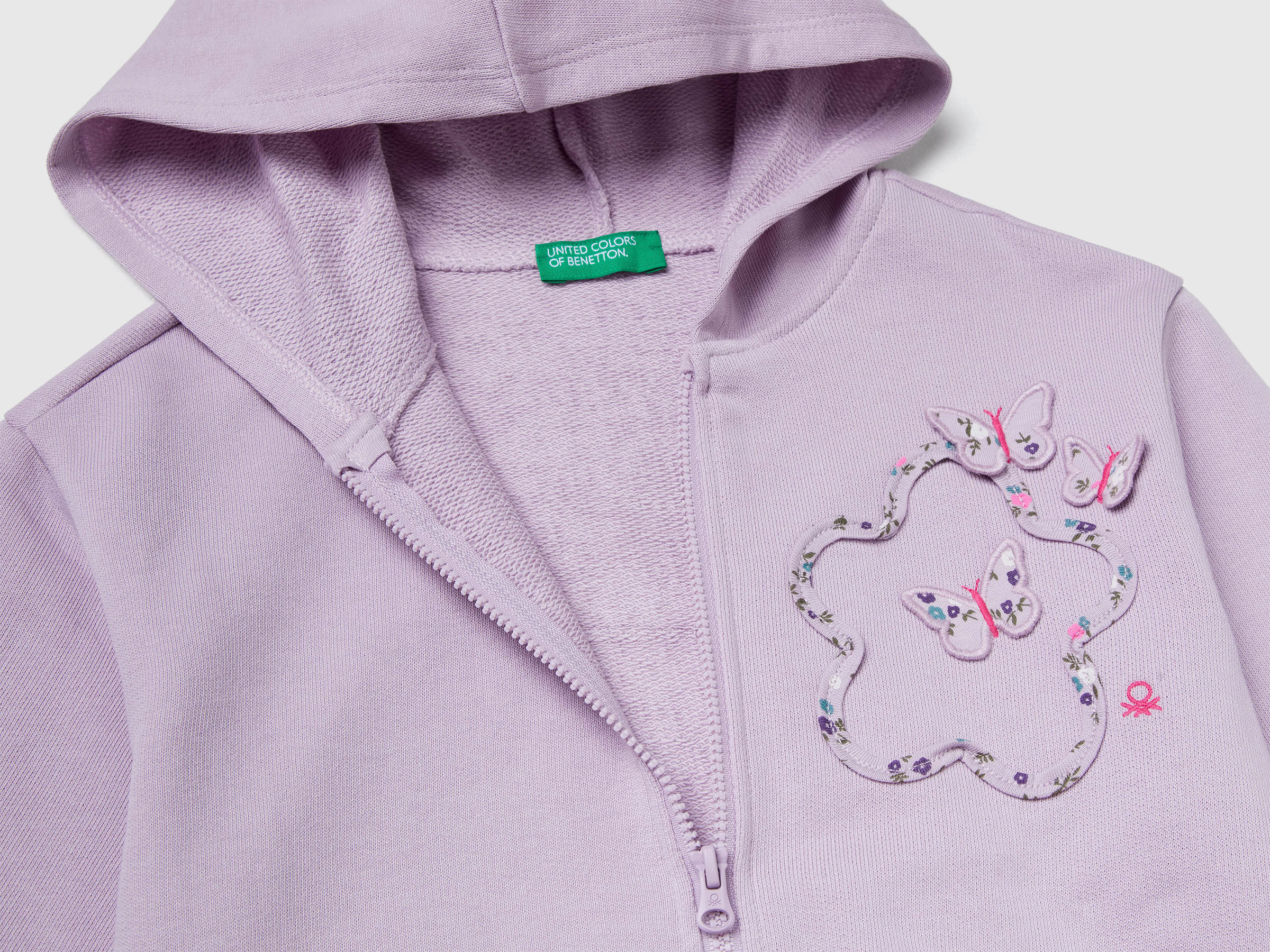 JACKET W/HOOD L/S Junior Girl image number 3